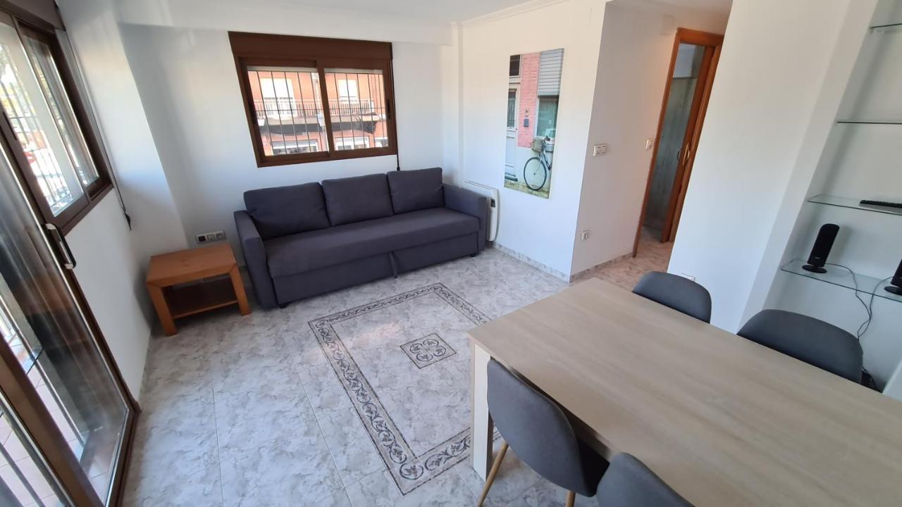 Piso A 2 Minutos De La Playa Apartamento Valência Exterior foto